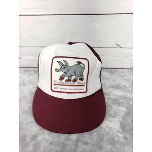 Montgomery Wards Dothan Alabama‎ Vintage Trucker Hat